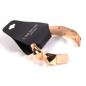 NWT Lane Bryant Gold Tone Cuff Bracelet